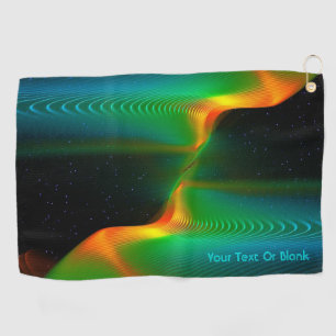 Serviette De Golf Entangage quantique