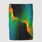 Serviette De Golf Entangage quantique (Devant)