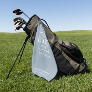 Serviette De Golf Entreprise Moderne de Personnalisation Logo Commer