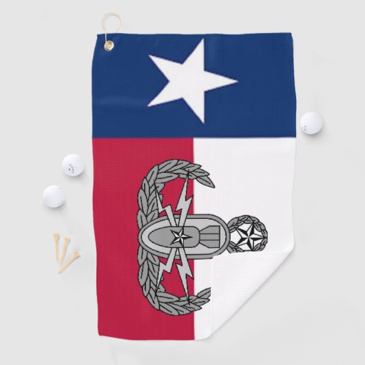 Serviette de golf EOD TX (En situation)