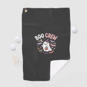 Serviette De Golf Équipage fantôme de Halloween (En situation)