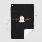 Serviette De Golf Équipe baby shower Fille Halloween Eveillette Genr (En situation)