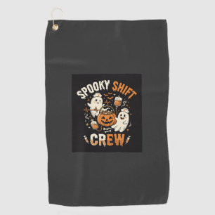 Serviette De Golf Équipe de fantômes d'infirmières d'Halloween