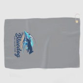 SERVIETTE DE GOLF ÉQUIPE DE PÊCHE SURF BLUEDOG (Horizontal)