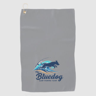 SERVIETTE DE GOLF ÉQUIPE DE PÊCHE SURF BLUEDOG