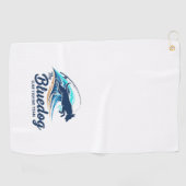 SERVIETTE DE GOLF ÉQUIPE DE PÊCHE SURF BLUEDOG (Horizontal)