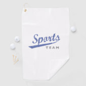 Serviette De Golf Équipe de sport générique (En situation)