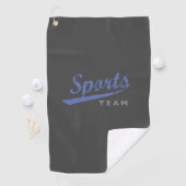 Serviette De Golf Équipe de sport générique Golf Towel (En situation)