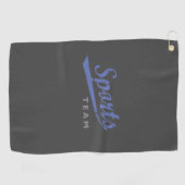 Serviette De Golf Équipe de sport générique Golf Towel (Horizontal)