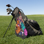 Serviette De Golf Espace (Vert)