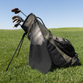 Serviette De Golf Espace Jupiter (Vert)