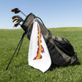 Serviette De Golf Espagne 1 (Vert)