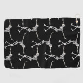 Serviette De Golf Esquisse (Horizontal)