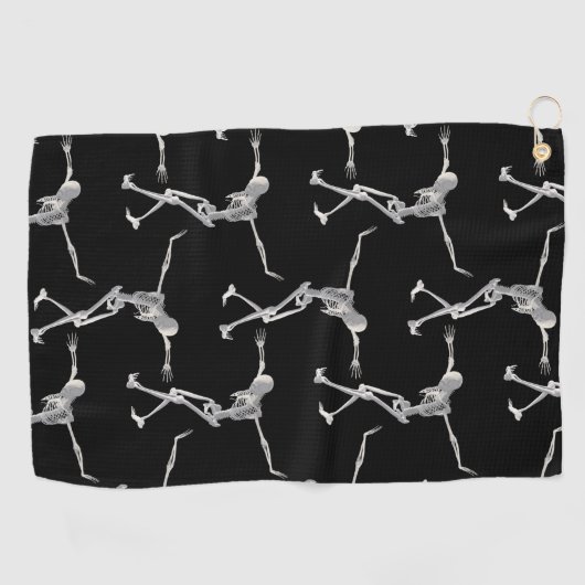 Serviette De Golf Esquisse (Horizontal)