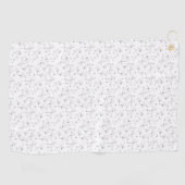 Serviette De Golf esquisse Design Quarante-neuf (Horizontal)