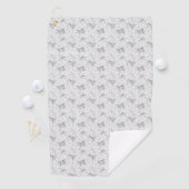 Serviette De Golf Essentiels scolaires personnalisés (En situation)
