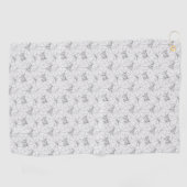 Serviette De Golf Essentiels scolaires personnalisés (Horizontal)