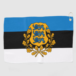 Serviette De Golf Estonie