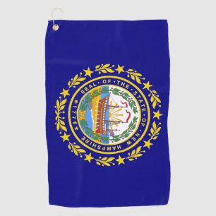 Serviette De Golf État du New Hampshire