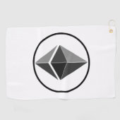 Serviette De Golf Ethereum (Horizontal)