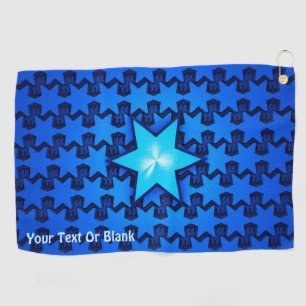 Serviette De Golf Étoile du centre