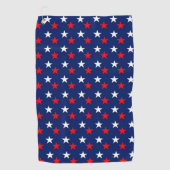 Serviette De Golf Étoiles (Devant)