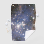 Serviette De Golf Étoiles de diamant en Carina Nebula Hubble Space (En situation)