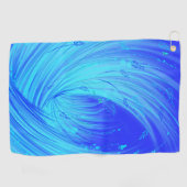 Serviette De Golf Etrange océan (Horizontal)