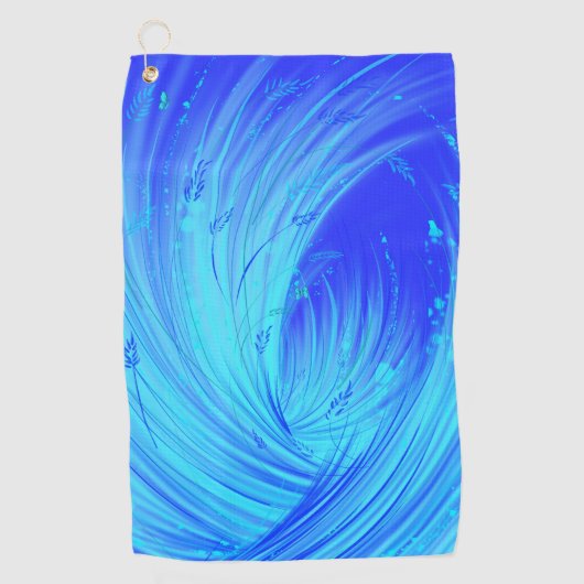 Serviette De Golf Etrange océan (Devant)