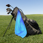 Serviette De Golf Etrange océan (Vert)