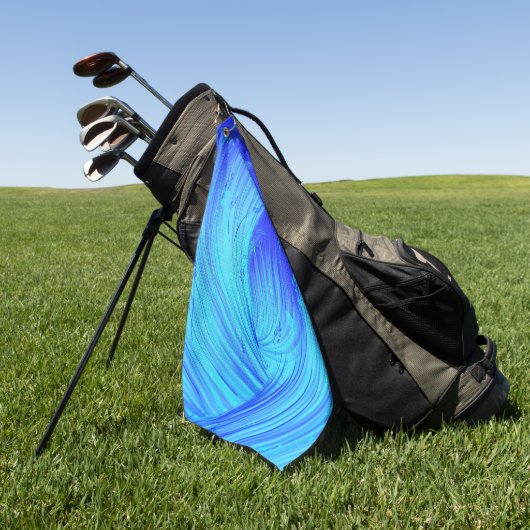 Serviette De Golf Etrange océan (Vert)