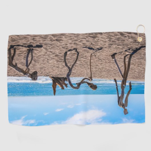 Serviette De Golf Évolution (Horizontal)