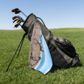 Serviette De Golf Évolution (Vert)