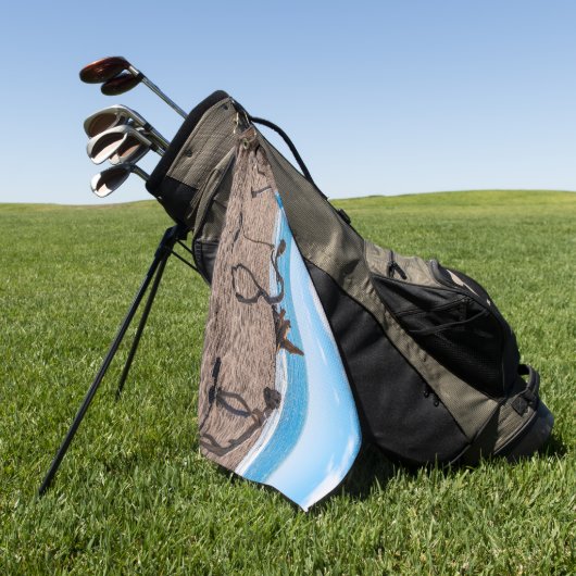 Serviette De Golf Évolution (Vert)