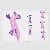 Serviette De Golf Exécuter (Horizontal)