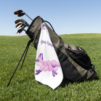 Serviette De Golf Exécuter