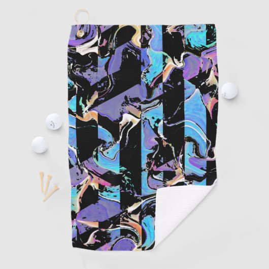 Serviette De Golf Eyesore (En situation)