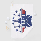 SERVIETTE DE GOLF F-14 TOMCAT (En situation)