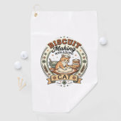 Serviette De Golf Fabrication de biscuits Pétrissage Chat Fabricatio (En situation)