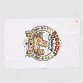 Serviette De Golf Fabrication de biscuits Pétrissage Chat Fabricatio (Horizontal)