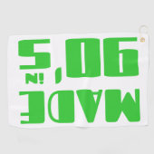 Serviette De Golf Fabriqué dans les années 90 (Horizontal)
