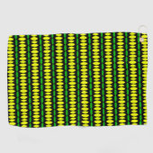 Serviette De Golf Fairways d'Émeraude (Horizontal)