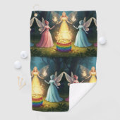 Serviette de golf Fairy Marvel Wipe (En situation)