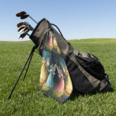 Serviette de golf Fairy Marvel Wipe (Vert)