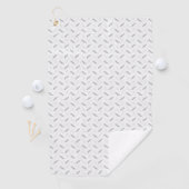 Serviette De Golf famille de mauvaises herbes Design Cent Trois (En situation)