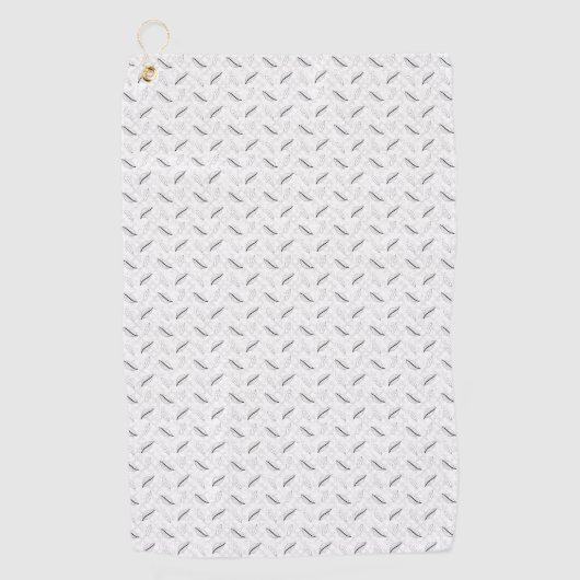 Serviette De Golf famille de mauvaises herbes Design Cent Trois (Devant)