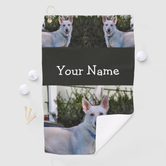 Serviette De Golf Fantôme (En situation)