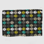 Serviette De Golf Fantôme d'horreur (Horizontal)