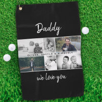 Father with Kids and Family Dad Photo Collage