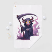 Serviette De Golf Faucheuse de vaches (En situation)